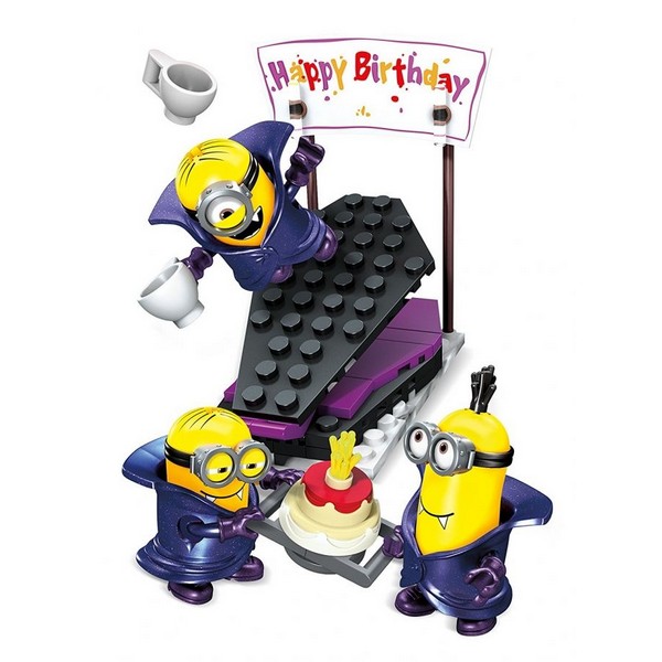 Продукт Mega Bloks - „Миньоните“, Вампирска изненада 69 части - Конструктор  - 0 - BG Hlapeta